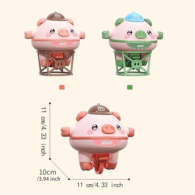 Tightrope Walking Pig Toy: Fun & Educational Gift for Kids!