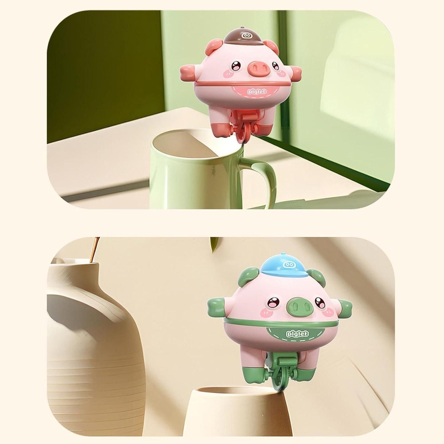 Tightrope Walking Pig Toy: Fun & Educational Gift for Kids!
